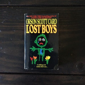 Coleção Orson Scott Card (B) - 10 livros para escolher - Chamado de Memória, Navios da Terra, Filhos da Mente, Caixa de Tesouro, Garotos Perdidos, Profeta Vermelho