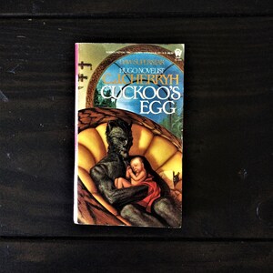 C. J. Cherryh Collection (A) - 10 Books to Choose From -  Heavy Time Hellburner Science Fiction Chanur Fires of Azeroth Cuckoo's Egg