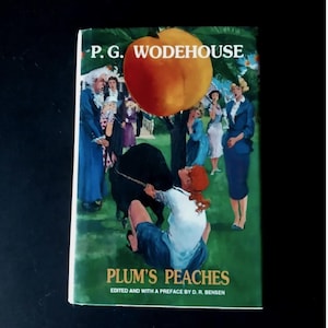 P. G. Wodehouse Collection (3) - World of Jeeves Plum's Peaches Not George Washington Tales from the Drones Club Jeeves & Hard-Boiled Egg