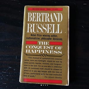 Collection Bertrand Russell (A) - 10 livres au choix - Essais impopulaires Problèmes de philosophie L&#39;avenir de la science La conquête du bonheur