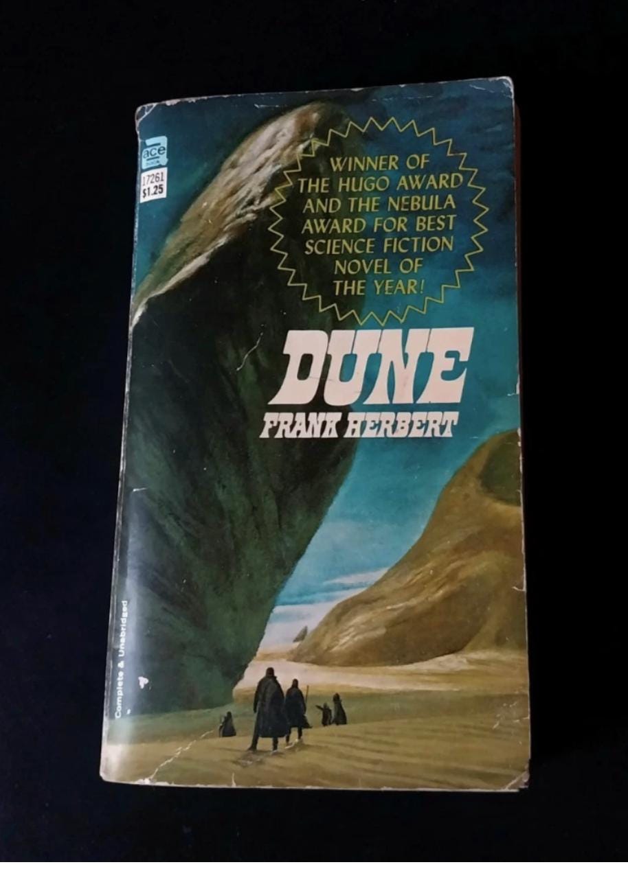 Vintage Dune Books - Etsy