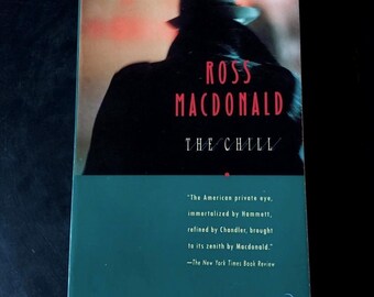 Ross Macdonald Collection (1) - Far Side of the Dollar The Chill The Moving Target The Wycherly Woman Black Money Vintage Crime Detective