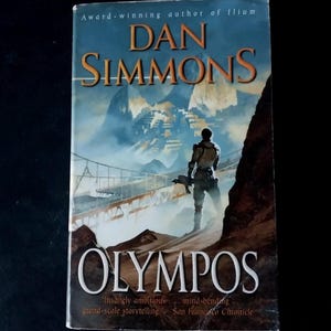 Colección Dan Simmons - Hyperion Cantos Endymion Hardcase Drood Song of Kali Olympos Phases of Gravity Darwin's Blade Black Hills Olympos Olympos