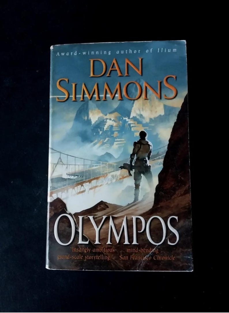 Colección Dan Simmons - Hyperion Cantos Endymion Hardcase Drood Song of Kali Olympos Phases of Gravity Darwin's Blade Black Hills Olympos Olympos