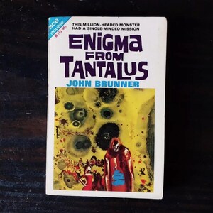 John Brunner Collection (B) - 10 Books to Choose From - Long Result Dramaturges of Yan Squares of the City Enigma from Tantalus Rites of One