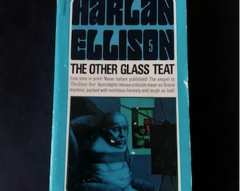 Colección Harlan Ellison (13) - Partners In Wonder The Other Glass Teat Gentleman Junkie Rare Vintage Science Fiction SF Fantasy