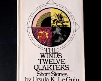 Colección Ursula K. Le Guin (2) - Planos cambiantes Voces El relato Los doce cuartos del viento La mano izquierda de la oscuridad Primera edición