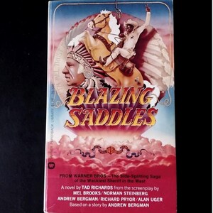 Film Books (22) - Mel Brooks Blazing Saddles 1941 What's New Pussycat? Monty Python Life of Brian Young Frankenstein Meaning of Life