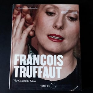 Film Books (21) - Francois Truffaut Jules and Jim Day for Night