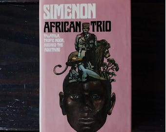Georges Simenon Collection (C) - Maigret Hotel Majestic Spinster Loner Holland Bum African Trio The Hatter's Phantoms Madwoman Toy Village