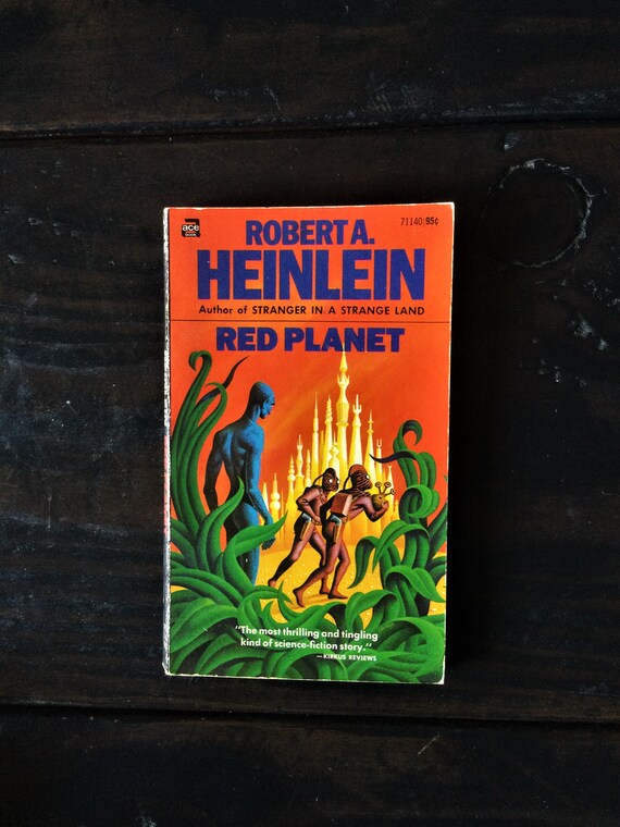 Robert A. Heinlein Collection (E) - 10 Books to Choose From - Red