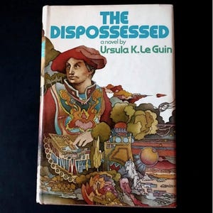Ursula K. Le Guin Collection (C) - The Beginning Place The Compass Rose The Dispossessed The Wind's Twelve Quarters First Edition Book Club