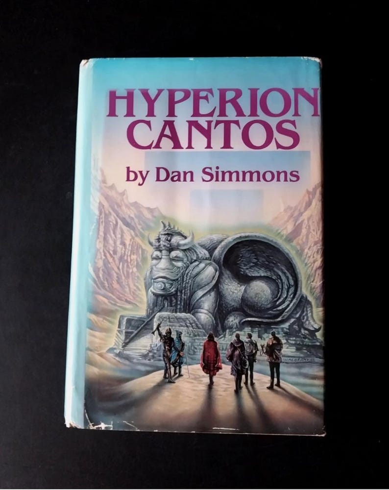 Colección Dan Simmons - Hyperion Cantos Endymion Hardcase Drood Song of Kali Olympos Phases of Gravity Darwin's Blade Black Hills Olympos Hyperion Cantos