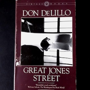 Thomas Pynchon & Don DeLillo Collection - 8 Books to Choose From - Vineland Crying of Lot 49 Players Running Dog Day Room Great Jones Street