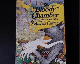 Angela Carter Collection (2) - Nothing Sacred Bloody Chamber Miss Z Magic Toyshop Wise Children Infernal Desire Machines Sea-Cat Dragon King