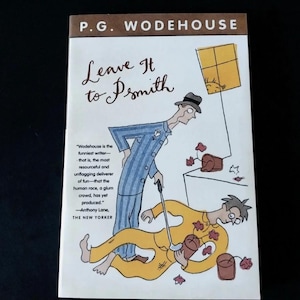 P. G. Wodehouse Collection (2) - Service with a Smile Summer Lightning Thank You, Jeeves Code of the Woosters Leave It to Psmith Uncle Fred