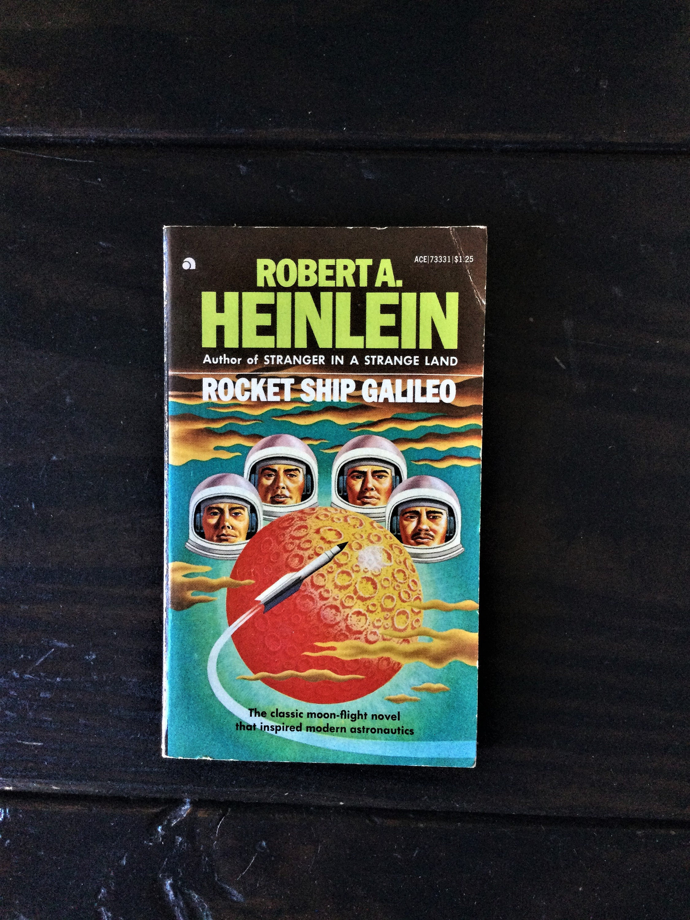 Robert A. Heinlein Collection (E) - 10 Books to Choose From - Red