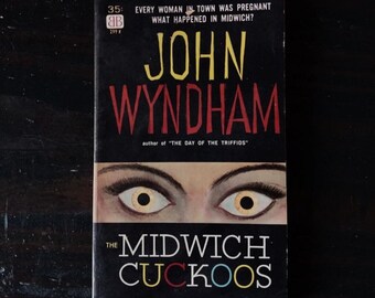 John Wyndham Collection (5) - The Midwich Cuckoos The Seeds of Time Stowaway to Mars Problemen met korstmospinguïn Ballantine Fawcett Crest