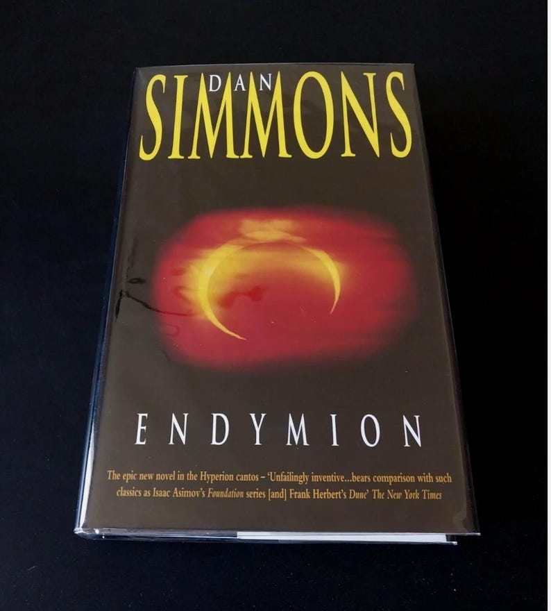 Colección Dan Simmons - Hyperion Cantos Endymion Hardcase Drood Song of Kali Olympos Phases of Gravity Darwin's Blade Black Hills Olympos Endymion