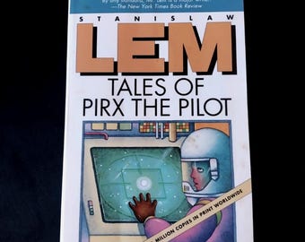 Collezione Stanisław Lem (4) - Altri racconti di Pirx il pilota Memorie di un viaggiatore spaziale Altri racconti Prima edizione Vintage Raro SF Lem Reader