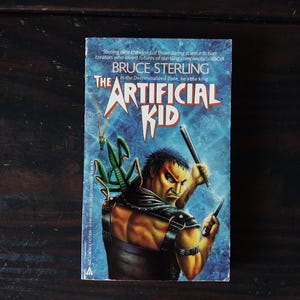 Bruce Sterling Collection (A) - 10 Books to Choose From - Cyberpunk Steampunk Schismatrix Holy Fire Mirrorshades Zeitgeist Artificial Kid