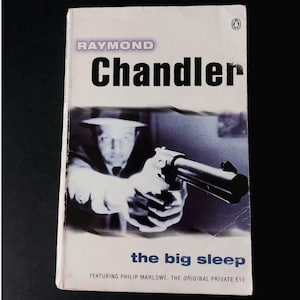 Collezione Raymond Chandler (B) - Addio, mio adorabile lungo addio sorellina Annotato Grande sonno Riproduzione Finestra alta Noir Pulp Crime