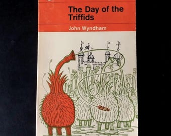 Colección John Wyndham (4) - Las semillas del tiempo El día de los trífidos Los cuclillos de Midwich Libros Penguin Crisálidos Ciencia ficción clásica