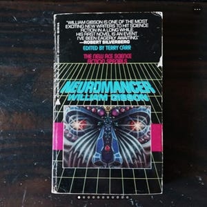 William Gibson Collection B - 3 Books to Choose From - Neuromancer Easton Press Signed First Edition Paperback Hardcover Leather-Bound