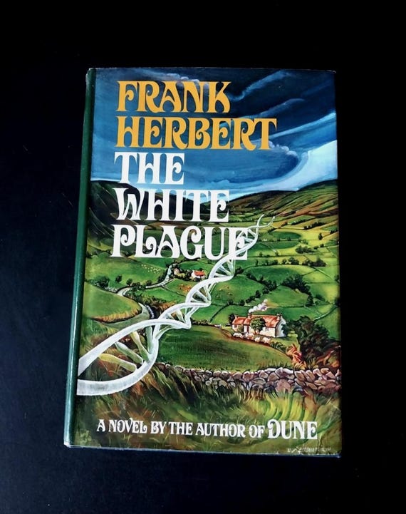 Frank Herbert Collection (3) - White Plague Lazarus Effect The Jesus Incident Soul Catcher Destination Void Santaroga Barrier Dune Star