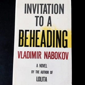 Vladimir Nabokov Collection (A) - 10 Books to Choose From - Mary Invitation to Beheading Glory King Queen Knave Pale Fire Transparent Things
