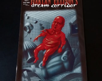 Colección Harlan Ellison (18) - El corredor de los sueños de Harlan Ellison, Dark Horse Comics, cómic de ciencia ficción y fantasía, raro y antiguo.
