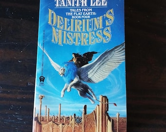 Tanith Lee Collection (B) - 10 Books to Choose From - Delirium's Mistress Gorgon Drinking Sapphire Wine Tamastara Sabella First Printing