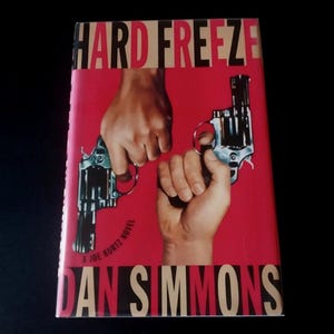 Colección Dan Simmons - Hyperion Cantos Endymion Hardcase Drood Song of Kali Olympos Phases of Gravity Darwin's Blade Black Hills Olympos Hard Freeze-1 Signed