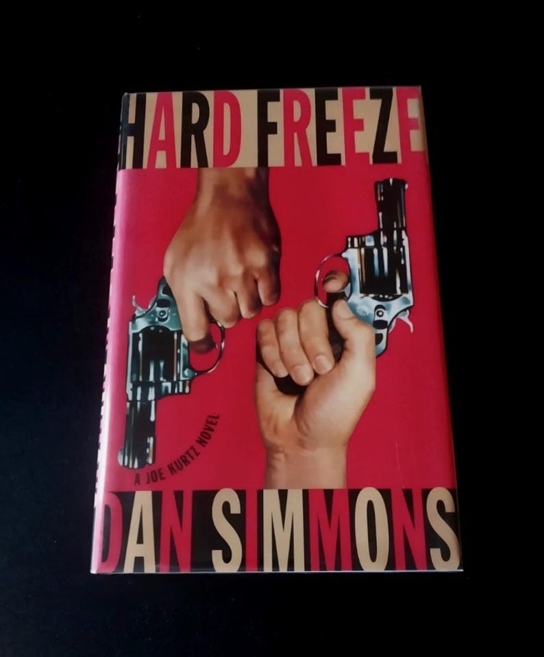 Colección Dan Simmons - Hyperion Cantos Endymion Hardcase Drood Song of Kali Olympos Phases of Gravity Darwin's Blade Black Hills Olympos Hard Freeze-1 Signed