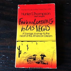Hunter S. Thompson Collection (A) - Fear & Loathing On the Campaign Trail &#39;72 Rum Diary Great Shark Hunt Las Vegas Hey Rube Hell&#39;s Angels