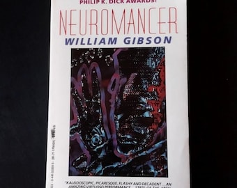 William Gibson Collection (1) - Neuromancer Signed Difference Engine Idoru Spook Country Bruce Sterling Count Zero Burning Chrome Sprawl