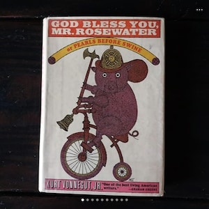 Coleção Kurt Vonnegut (A) - 10 livros para escolher - Breakfast of Champions Slaughterhouse-Five Domingo de Ramos Deus o abençoe, Sr. Rosewater