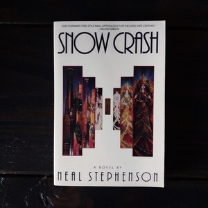 Neal Stephenson Collection (A) - 10 Books to Choose From - Diamond Age Anathem Zodiac Cryptonomicon Snow Crash Fall or, Dodge in Hell