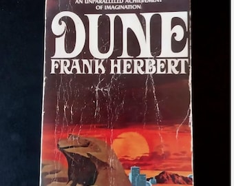 Collezione Frank Herbert (4) - Figli di Dune Messia Dio Imperatore di Dune Eretici di Dune Fantascienza vintage SF Sci Fi Peste bianca