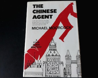 Colección K de Michael Moorcock - Primera edición de impresión Asesino inglés Jerry Cornelius Elric Ladrón de almas Kane del Viejo Marte Portador de tormentas