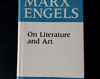Marx & Engels samling (5) - Artiklar från Neue Rheinische Zeitung Samlade verk om litteratur och konst Socialism Kommunism Marxism