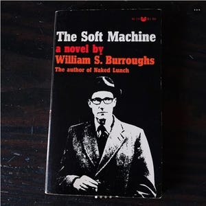 William S. Burroughs Collection - 10 Books to Choose From - Naked Lunch Nova Express Western Lands Junky Queer Exterminator! Soft Machine
