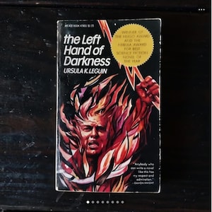 Ursula K. Le Guin Collection (B) - 10 Books to Choose From - City of Illusions Dispossessed Planet of Exile The Left Hand of Darkness