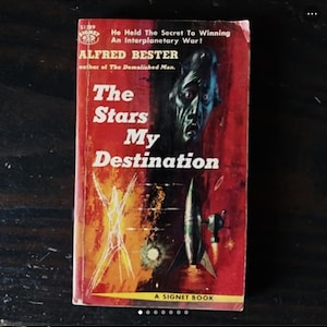 Alfred Bester Collection (B) - 7 Books to Choose From - Golem 100 The Deceivers Starburst Starlight The Demolished Man Stars My Destination