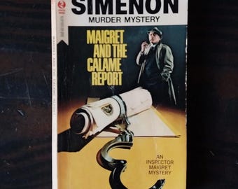 Georges Simenon Collection (B) - Maigret in Court Friend of Madame Little Saint November In Montmarte Afraid Calame Report Nahour Case