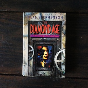 Neal Stephenson Collection (B) - 6 Books to Choose From - Diamond Age Quicksilver Anathem System of the World Snow Crash Cryptonomicon