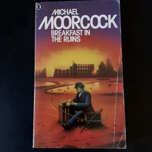 Coleção Michael Moorcock (10) - Bull & Spear Ice Schooner, City of the Beast, Masters Of The Pit, Breakfast in the Ruins, New Wave SF Fantasy