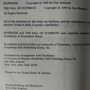 Colección Dan Simmons - Hyperion Cantos Endymion Hardcase Drood Song of Kali Olympos Phases of Gravity Darwin's Blade Black Hills Olympos imagen 7