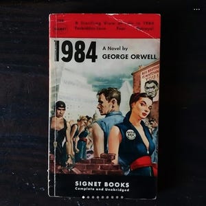 George Orwell Collection (A) - 10 Books to Choose From - 1984 Animal Farm A Clergyman&#39;s Daughter A Collection of Essays Nineteen Eighty-Four