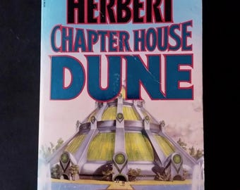 Frank Herbert Kollektion (6) - Kinder der Düne messianischer Gott Imperator von Dune Kapitelhouse Vintage Science Fiction SF Sci Fi Weiße Pest